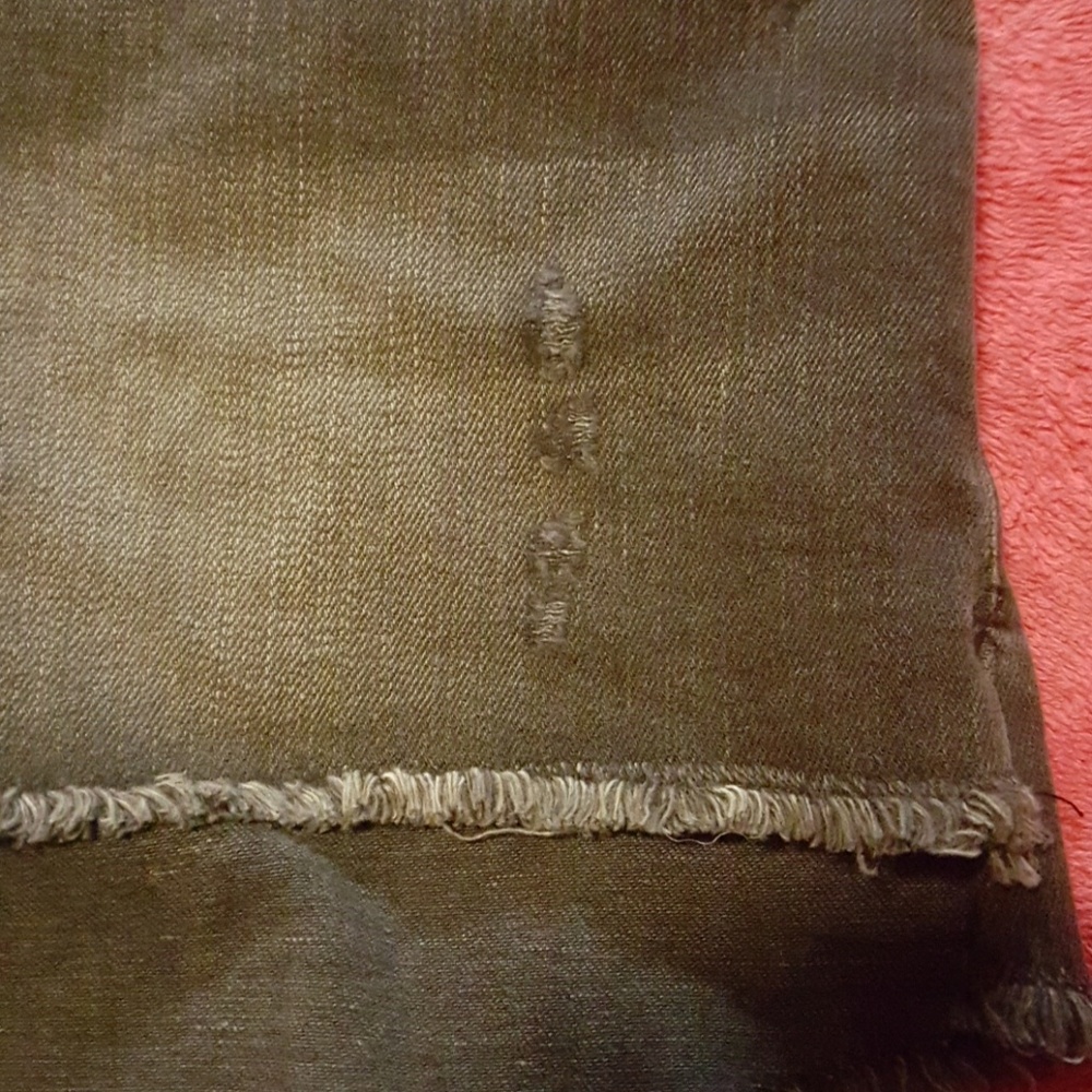 High Rise Shortie Shorts - Picture 6 of 6